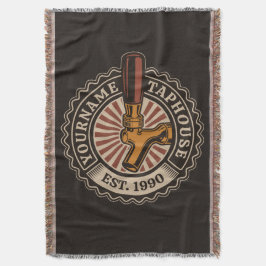 Personlig NAMN Craft Beer Taphouse Brewery Pub Filt