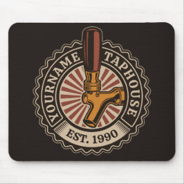 Personlig NAMN Craft Beer Taphouse Brewery Pub Musmatta
