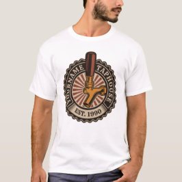 Personlig NAMN Craft Beer Taphouse Brewery Pub T Shirt