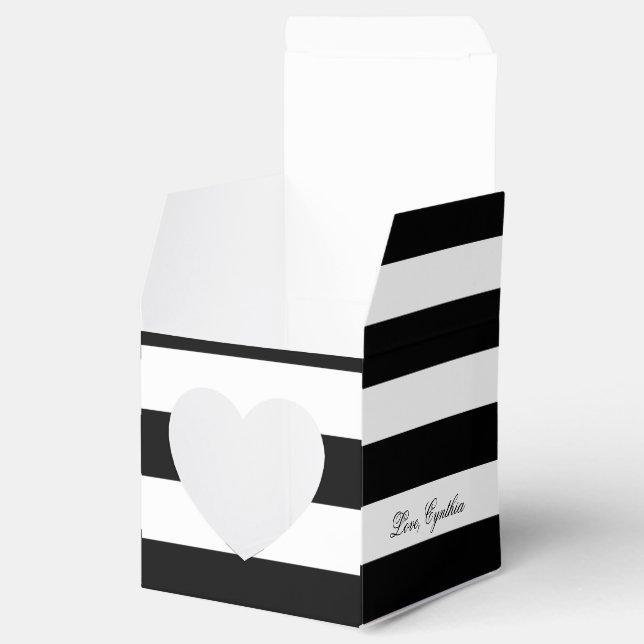 Personlig Namn Cupkakor Boxes Presentaskar (Öppnad)