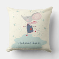 Personlig Namn Cute Mouse Ice Sker-vinter