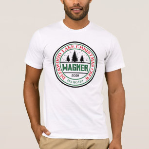 Personlig Namn Deerwood T Shirt