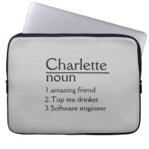 Personlig Namn definition Electronics Bag