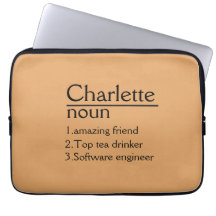 Personlig Namn definition Electronics Bag