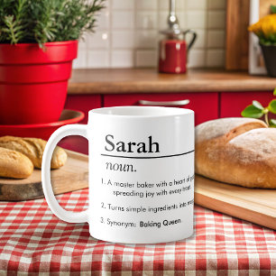 personlig Namn Definition Kaffemugg