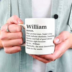 Personlig Namn Definition Kaffemugg