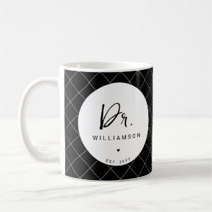 Personlig Namn Dr Doktor Studenten Kaffemugg