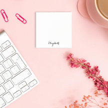 Personlig Namn Elegant Home Office Business