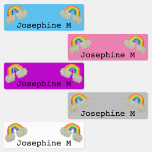 Personlig Namn etiketter