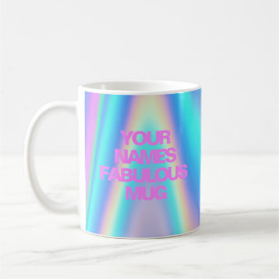 Personlig Namn Fabolous Mugg