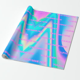 Personlig Namn Fabolous Presentpapper