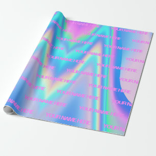 Personlig Namn Fabolous Presentpapper