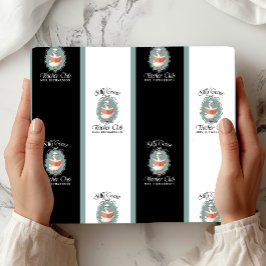 Personlig Namn Fånig Goose Teacher Klubb Presentpapper
