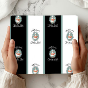 Personlig Namn Fånig Goose Teacher Klubb Presentpapper