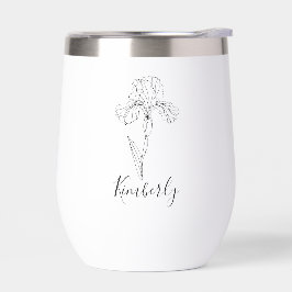 Personlig namn februari iris Birtud Flower