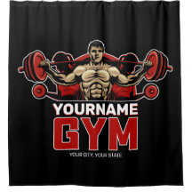 Personlig NAMN Fitness Hem GYM Weight Lyft