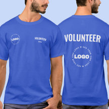 Personlig Namn Företagsfrivillig T-Shirt