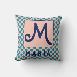 Personlig Namn - första utformning Kudde