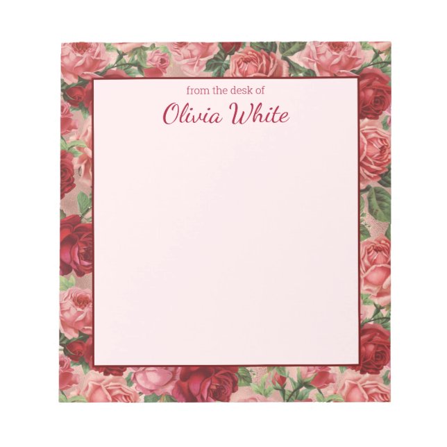 Personlig Namn från Anteckningsblocket Anteckningsblock (Framsida)