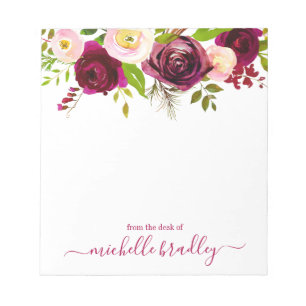 Personlig Namn   Från Anteckningsblockets skrivbor Anteckningsblock