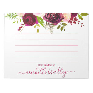 Personlig Namn   Från Anteckningsblockets skrivbor Anteckningsblock