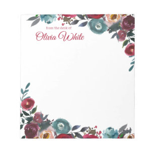 Personlig Namn   Från Anteckningsblockets skrivbor Anteckningsblock