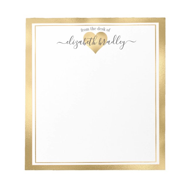 Personlig Namn | Från Anteckningsblockets skrivbor Anteckningsblock (Framsida)