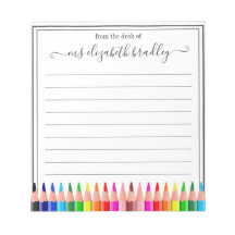 Personlig Namn | Från Anteckningsblockets skrivbor