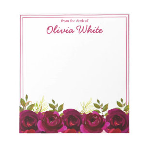 Personlig Namn   Från Anteckningsblockets skrivbor Anteckningsblock