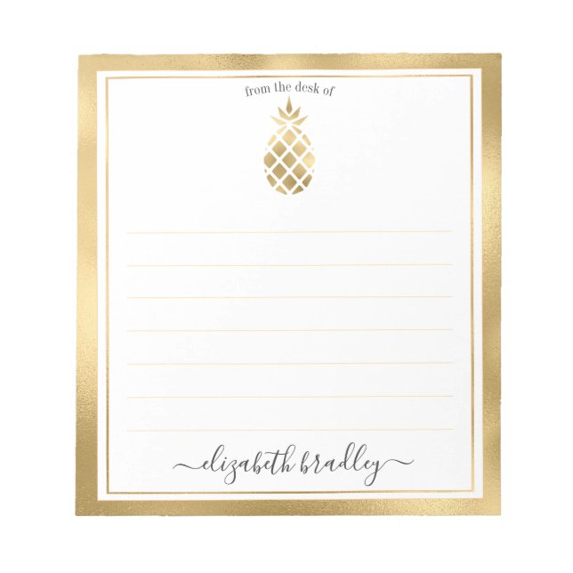 Personlig Namn | Från Anteckningsblockets skrivbor Anteckningsblock (Framsida)