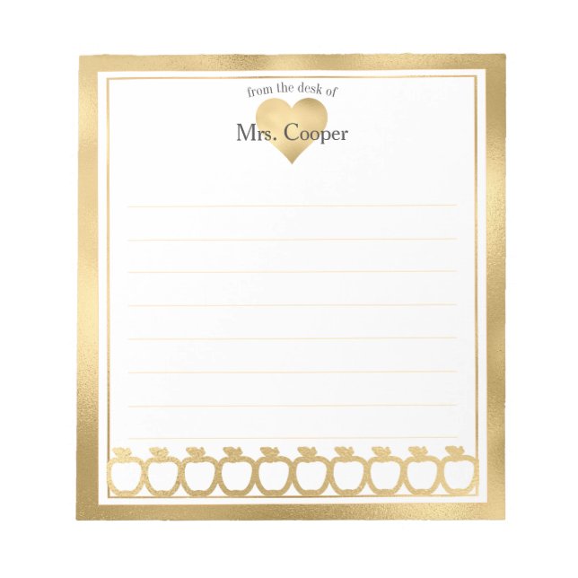 Personlig Namn | Från Anteckningsblockets skrivbor Anteckningsblock (Framsida)