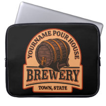 Personlig NAMN Gamla ekfat Beer Keg Brewery