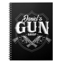 Personlig NAMN Gamla revolvers Gun Shop-skjutvapen