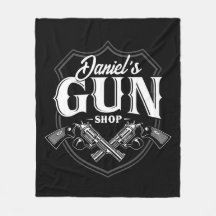Personlig NAMN Gamla revolvers Gun Shop-skjutvapen