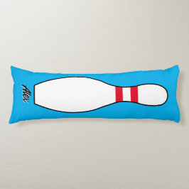 Personlig Namn Giant Bowling Pin Anpassningsbar Fä Kroppskudde