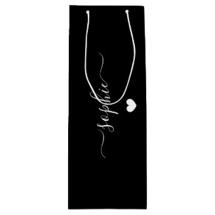 Personlig Namn Gift Bag, Birthday Gift Bag,