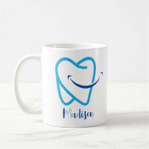 Personlig Namn Gift för Doktor Kaffemugg
