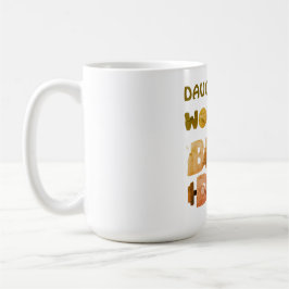Personlig Namn Gift for Son eller Dotter Kaffemugg