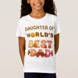 Personlig Namn Gift for Son eller Dotter T Shirt