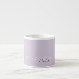 Personlig Namn - Gift med arbetsgivarchefsansvar - Espressomugg