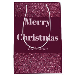 Personlig namn god jul presentsäck