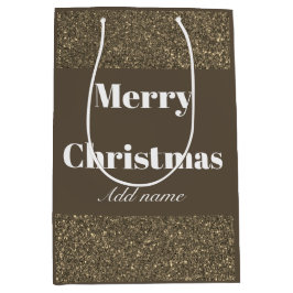 Personlig namn god jul presentsäck