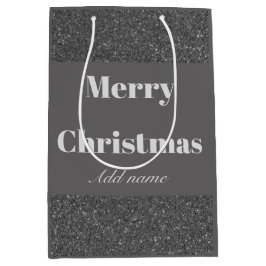 Personlig namn god jul presentsäck