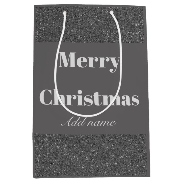 Personlig namn god jul presentsäck (Framsidan)