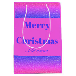 Personlig namn god jul presentsäck