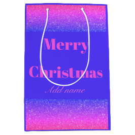 Personlig namn god jul presentsäck