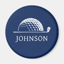Personlig Namn Golf Klubb Boll