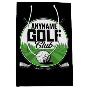 Personlig NAMN Golfing Pro Golf Klubb Player