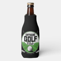 Personlig NAMN Golfing Pro Golf Klubb Player