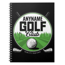 Personlig NAMN Golfing Pro Golf Klubb Player